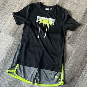 Boys Puma outfit